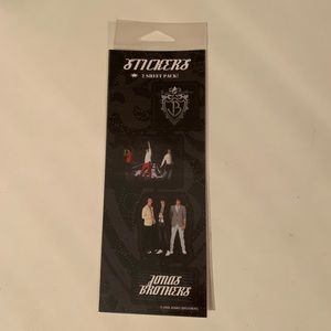 New Jonas Brothers Stickers